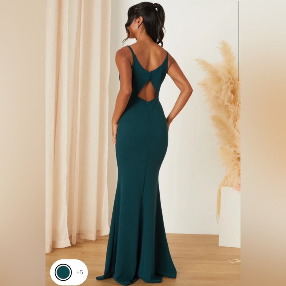 Lulus Moments of Bliss mermaid dress